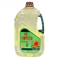 【台糖】台糖葵花油(3L/瓶)(7219)