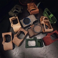 Ricoh Accessories Ricoh GRcam GRcam-in Genuine Leather Ricoh GRiii/GR3/GR3X/GRHDF Camera Protective 