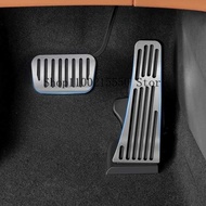 Yy Aluminum Alloy Rest Non-Slip For BYD Sealion 7 Sea Lion 2024-2025 Accessories Special Pedal Car