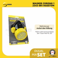 PROHEX Single Medicine Mask NP 305 Single Tube/ Chemical Respirator/ 2343-001