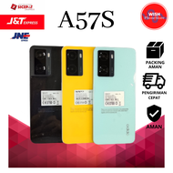 HP OPPO A57S 6/128GB SECOND HAND LIKE A NEW TERJAMIN BERGARANSI DISTRIBUTOR TERJAMIN BERGARANSI 12B
