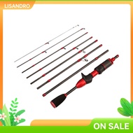 【June New Arrivals】1.68/1.8m Multi-piece Rod Carbon Ultralight Shrink 27cm bait weight 2-8g