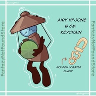 Hfjone: Airy 6 CM Keychain