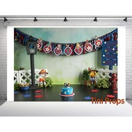 Canvas painting 1m5x2m - Baby photo backdrop 68