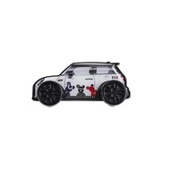 Metal Car Model Design Hooks Sticker Decals For MINI Cooper F56 R56 R60 F54 F55 F60 Countryman Clubm