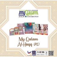 Al-Quran Digital My Qalam Al-Haqq Package A5 Size (With Tajweed & Waqaf Ibtida’) / AlQuran Pen Digit