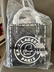 Karl Lagerfeld 老佛爺 tote bag