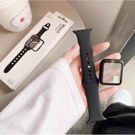 original strap+Glass+Case For iWatch band 46mm 42mm 44mm cover+sport bracelet iWatch series10 8 9 7 