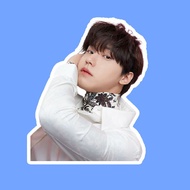 Sticker Die-Cut Waterproof Car Star 18 Again Lee Do-hyun Kim Hanul