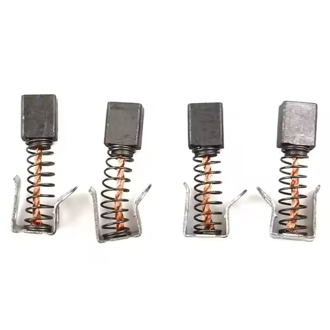 4Pcs Carbon-Brushes Replacement For Bosch 2 607 034 904 GSR GSB 12V 14.4V 18V 24V 36V VE-2Li GSB14.4