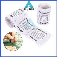 Transparent TPU Self Adhesive Camping Portable Waterproof Patch Awnings Tent Repair Tape Waterproof 