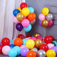 Dopamine colored latex balloon decoration for wedding parties33