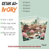Print A3+ Ivory Cardboard Paper Printing/ | 210gsm | 230gsm | 260gsm | 310gsm