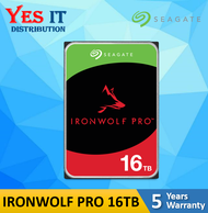 Seagate IRONWOLF PRO 4TB / 6TB / 10TB / 16TB SATA 7200RPM 256MB  3.5 " NAS Hard Disk Drives ( ST4000