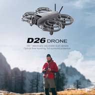 [14cm Large Screen Control] D26 Through Aircraft HD Aerial Photography Light Flow Fixed Height Drone