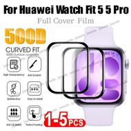 3D Curved Soft Smart Watch Protective Film For Huawei Watch Fit 5/5 Pro Watch Film