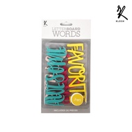 Klosh Letter Board  - Letter Pack
