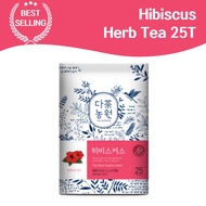 Danongwon Hibiscus Tea 25T The Most Healthy Habit Herb Tea, Vitamin C Rich, Daily Energy Charging fo