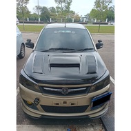 **PROTON SAGA FLX ( VARIS ) FRONT BONET - FRP