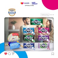 [Bundle of 7] Eclipse Mints Tins Candy 35g 7 Flavour / Sugar Free / Snacks