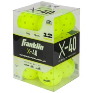 FRANKLIN Franklin X40 Outdoor Balls (12-Pack)