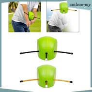 [AmlesoMY] Golf Swing Trainer Ball Golf Supplies Lightweight Practical Improve Swing and