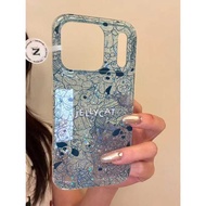Cute Glitter Sequin Line Doll Suitable for ihone17promax Apple 16pro Phone Case151413Shell