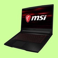 5Cgo【權宇】msi GF63 窄邊框戰鬥版 I7-8750H (GTX1050 4G) 二年保固 含稅