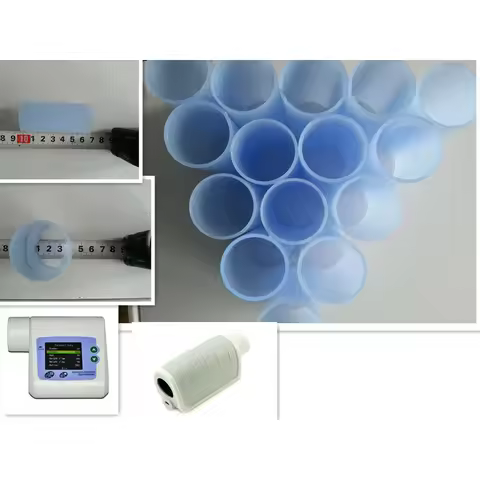 for Digital Spirometer Reusable Mouthpiece Pipe for CONTEC SP10BT SP10 SP10W SP70B SP100 SP80B Lung