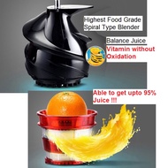 {Clear Stock} Slow Juicer Spare Part Screw Propeller juicer extractor Slow Juicer Filter Juicer Grin