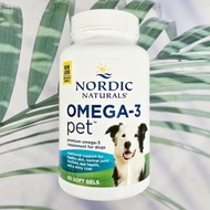 (Nordic Naturals) Omega-3 Pet 90 Softgels Omega-3 For Dogs