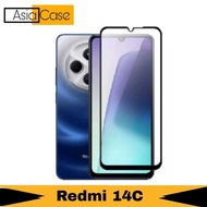 Tempered Glass Redmi 14C Anti-Scratch Full Cover Glass
