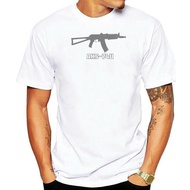 Krinkov Shirt Ak-74 Aks-74U Ak-47 Kalashnikov Soviet Russia Free Shipping Men 2025 New Print Summer 