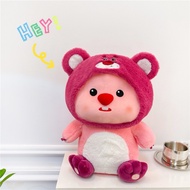 Lovely cosplay stuffed Loopy Teddy Bear plushie