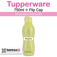 [SSG] Water Bottle ✧ 750ml ✧ Flip Cap ✧ BPA Free ✧ Liquid Tight ✧ 100% Authentic Tupperware Eco Bottle