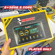 MOHAWK Android Player Kereta Car Big Screen Player 9 / 10 INCH 2+32GB 2+64GB 4+64GB 6+64GB 1 Year Wa