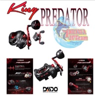 Daido King predator Reel 6+1bb