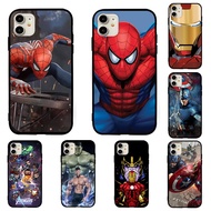 Huawei Y6 II Y6 2017 Prime 2018 Y6 Pro 2019 Phone Case Silicone Soft Cover Spiderman Iron Man