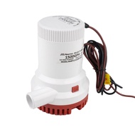 1500GPH Submersible Pump Bilge Direct 12V DC Micro Drainage Pump Truck Submersible Marine Sewage Sea