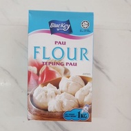 Bluekey pau flour tepung pau 1kg