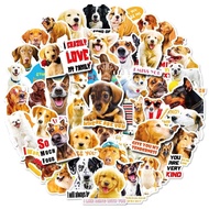 50Realistic Dog Stickers Cute Puppy Paw Patrol Dog Head Emoji Stickers Dog Stickers sticker A1KA