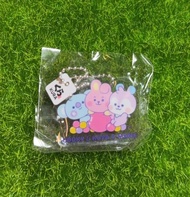 藏壽司 壓克力吊飾 COOKY KOYA MANG 扭蛋 鬼滅之刃 BT21