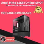 YGT N195 Black/White ONLY / PC CASE 88E