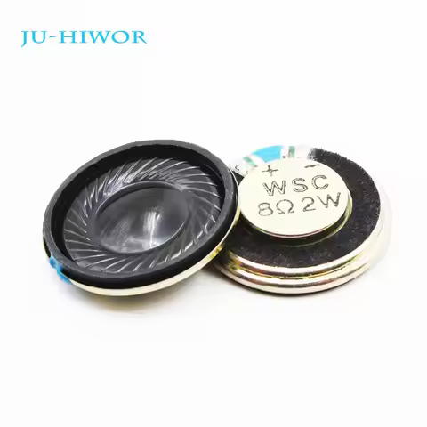 20pcs 2W 8R Loudspeaker 28MM Diameter 8Ohm Mini Speakers Thickness 6MM Small Horn