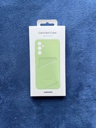 Samsung Galaxy 原廠 A34 5G 卡夾式保護殼 （青綠色）