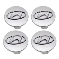 [OUS] 4PCS 56MM Wheel Center Cap for Hyundai Matrix Elantra Getz Atos Hub Cover Badge Emblem Car Styling Auto Accessories