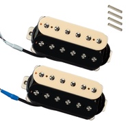 Phrilam Pro HH สูง Alnico5 6 non & 6 ปรับ Humbucker คอ/50mm7.6K สะพาน/52 มม.Pickups8.8/16.5K สําหรับ