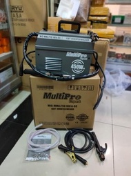 Mesin las gas less MULTIPRO MIG MMA TIG 160A SC Welding tanpa gas