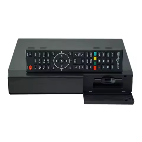 Zgemma H7s 4K Enigma2 Linux OS TV decider DVB-S2/s2x + T2/C with Ca + CI 1Gbit Internet interface IP