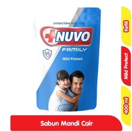Nuvo Family Sabun Mandi Cair Cool Protect 400 ml